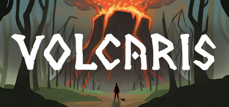 Cover art from Volcaris: Ashen Secrets