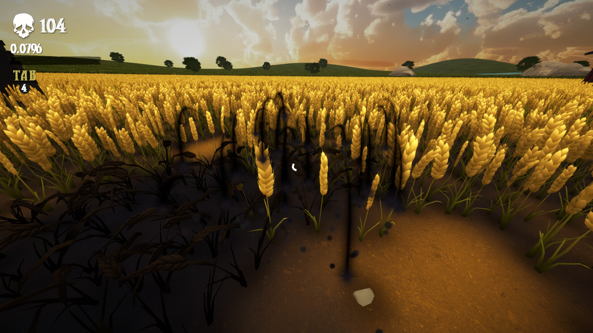 Unharvest trailer