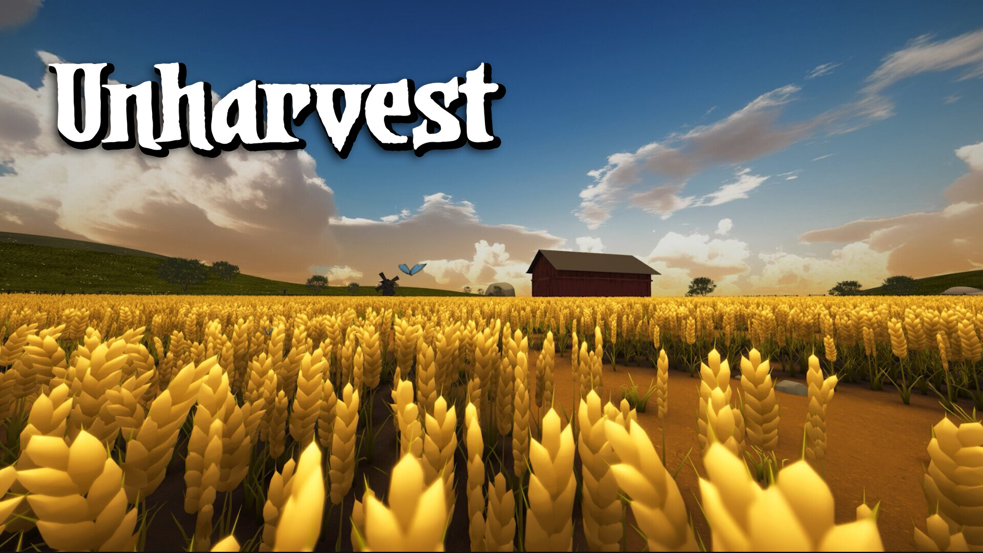 Unharvest trailer