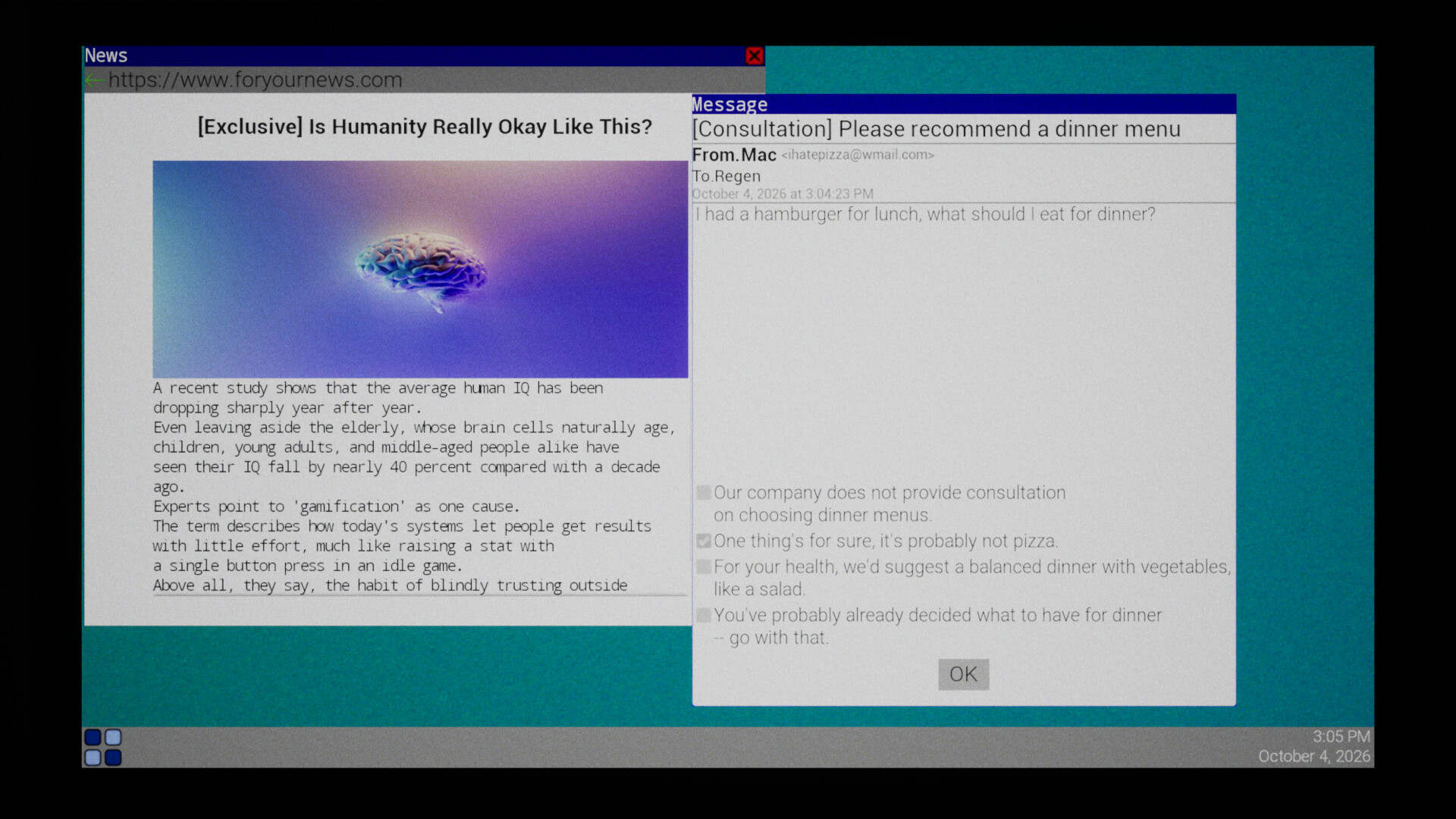 Fred screenshot 2