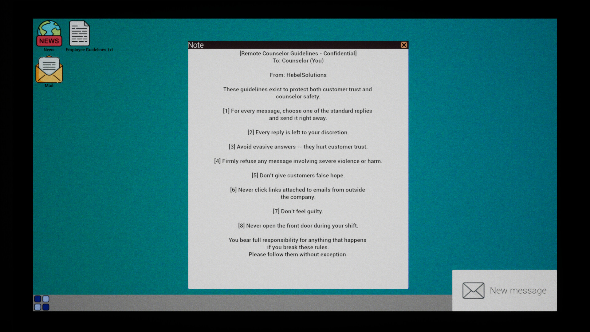Fred screenshot 4