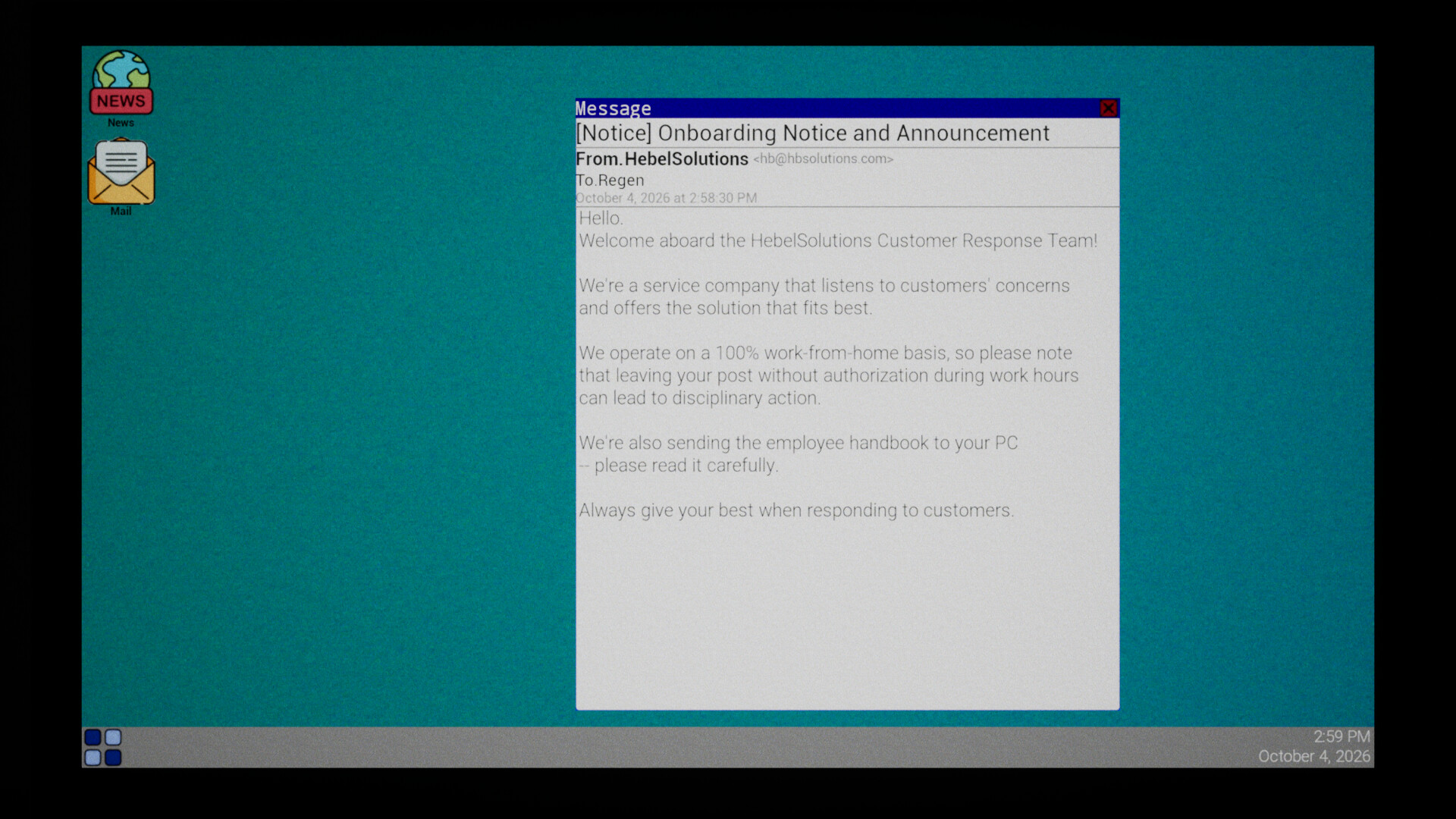 Fred screenshot 1