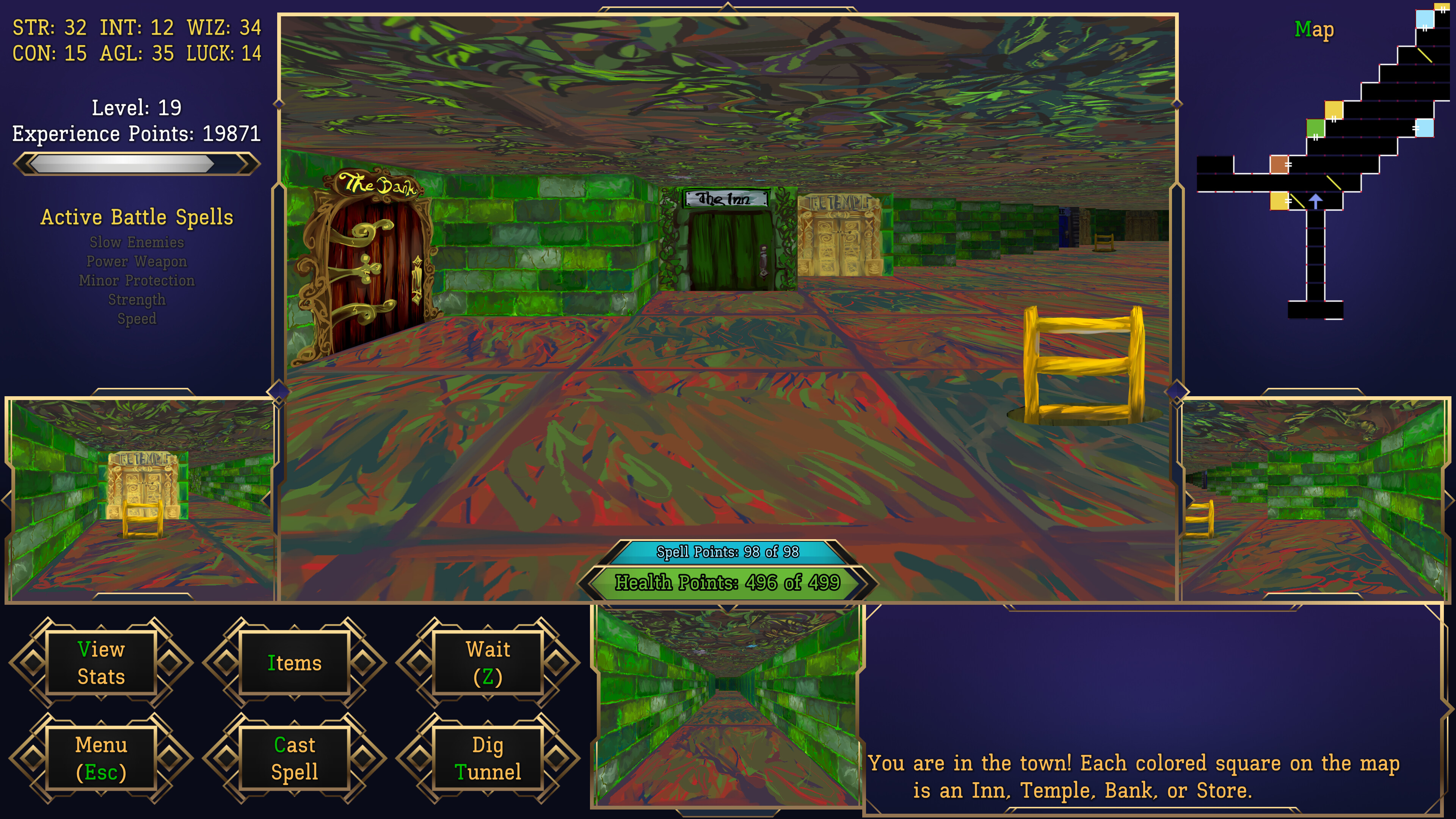 Moraff's Dungeons screenshot 4