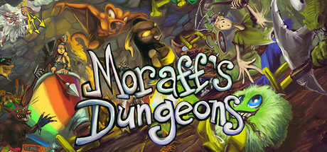 Cover art from Moraff's Dungeons