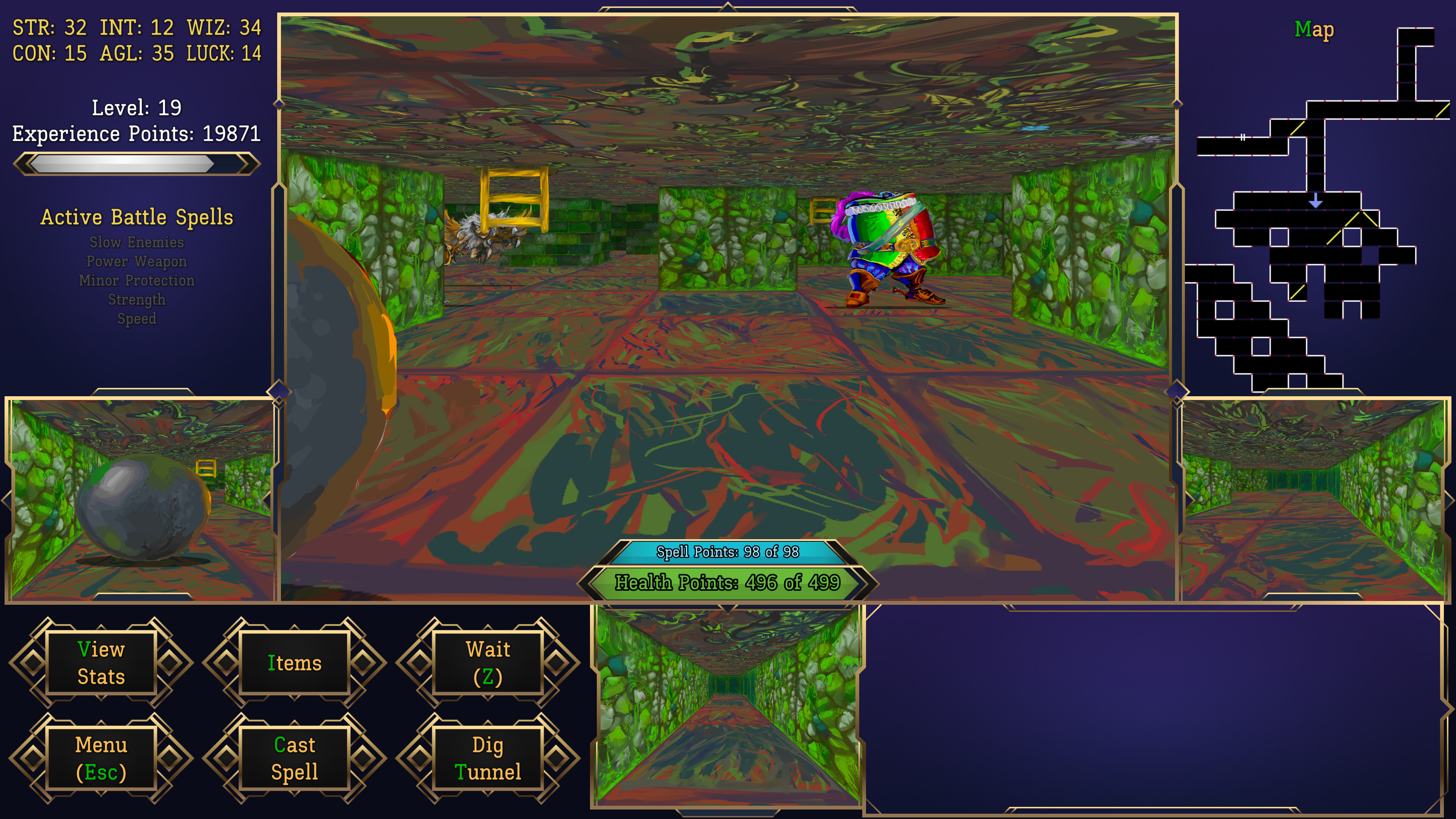 Moraff's Dungeons screenshot 2