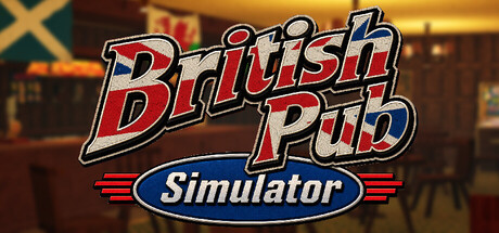 Cover art from British Pub Simulator