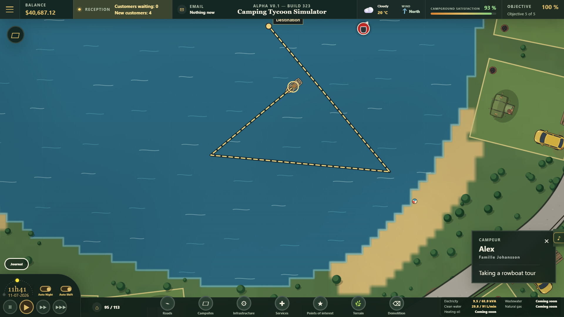Camping Tycoon Simulator trailer
