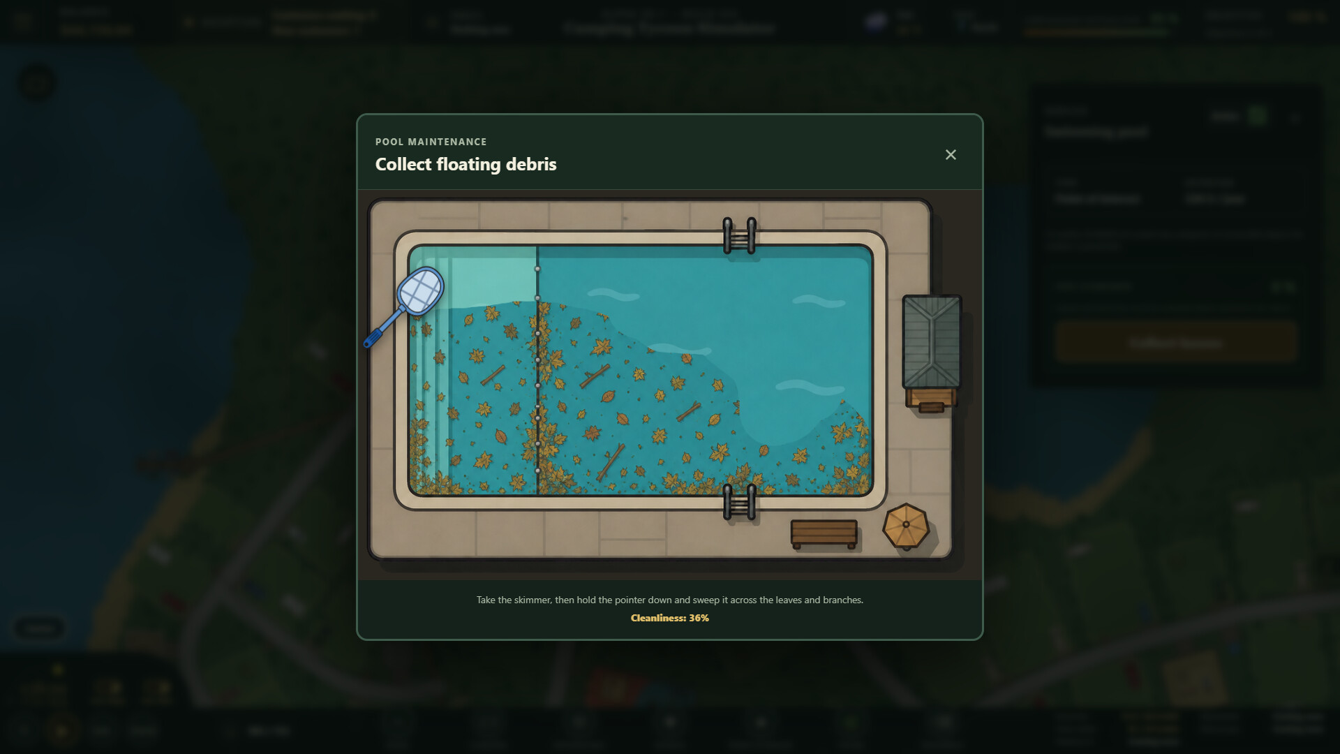 Camping Tycoon Simulator screenshot 2