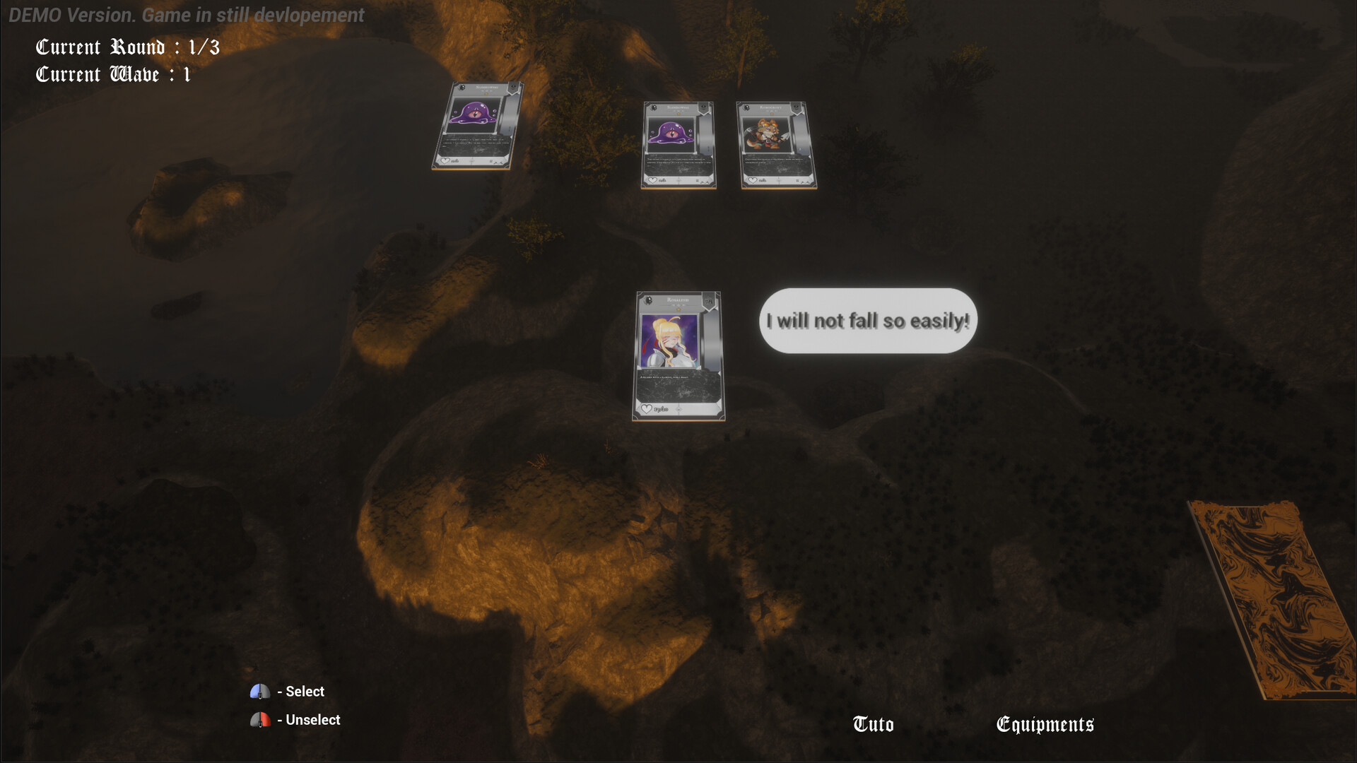 Save the princess : Cards & Chaos screenshot 4