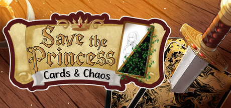 Cover art from Save the princess : Cards & Chaos
