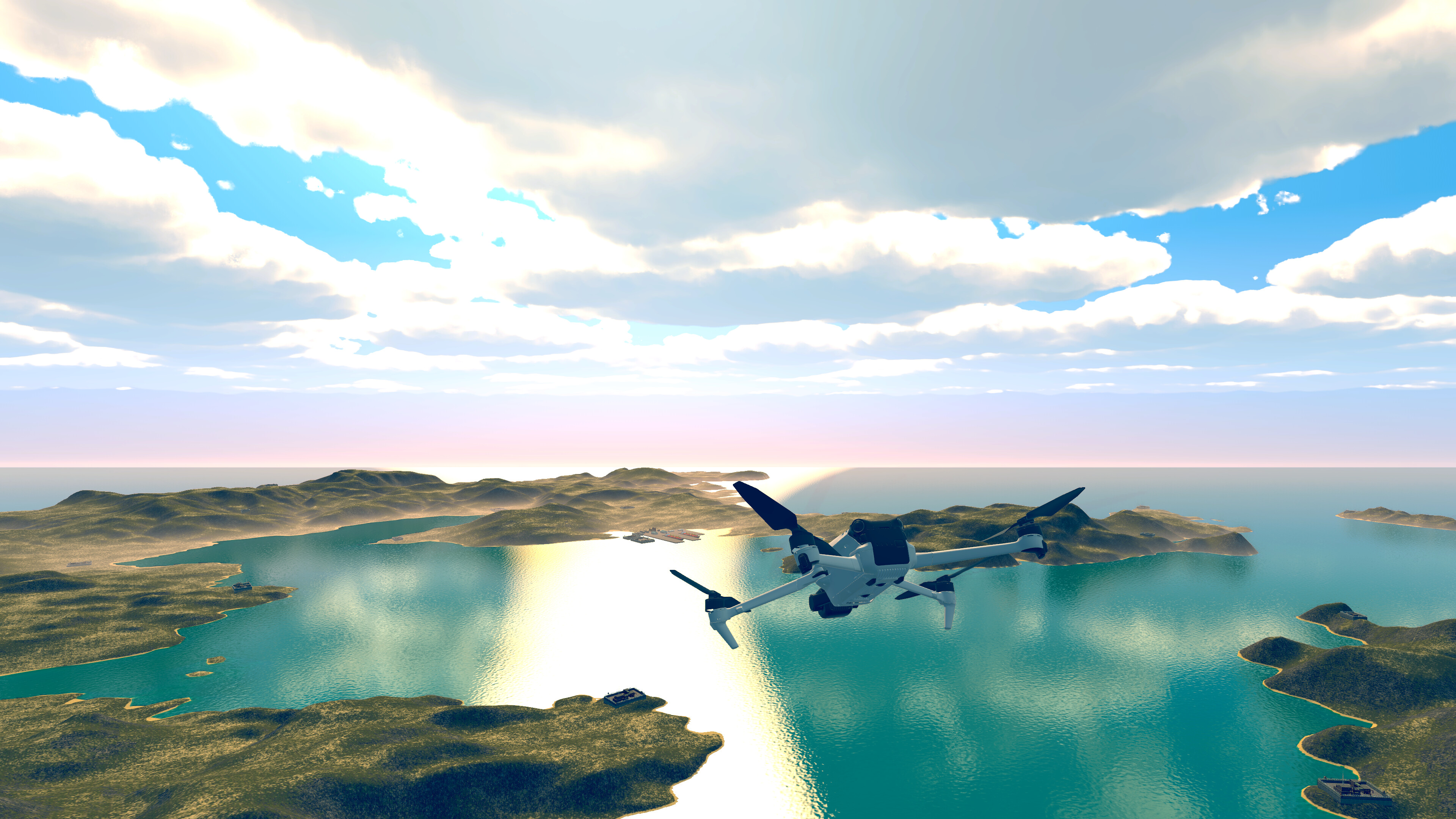 Drone Horizon: Force & Effect screenshot 1