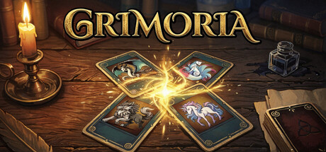 Cover art from Grimoria - Online Card Game