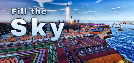 Cover art from Fill the Sky