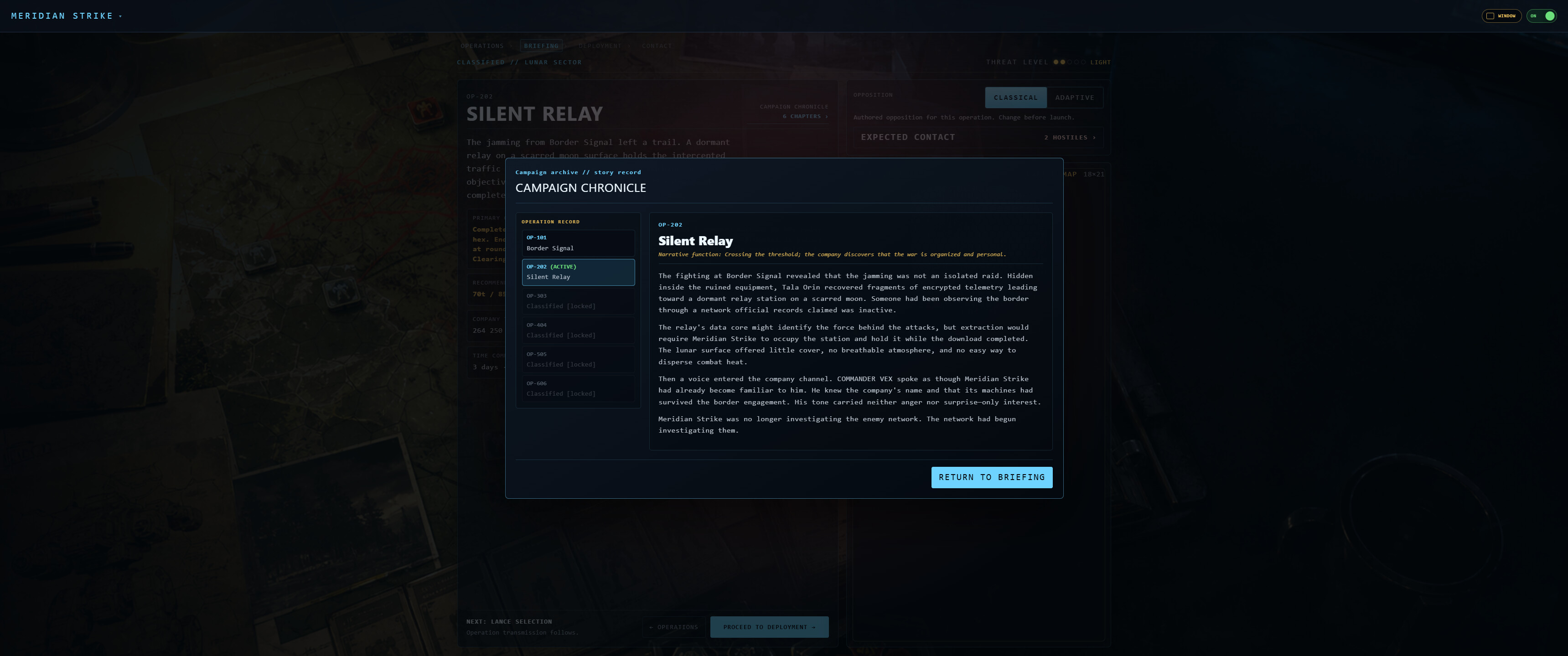Meridian Strike screenshot 4