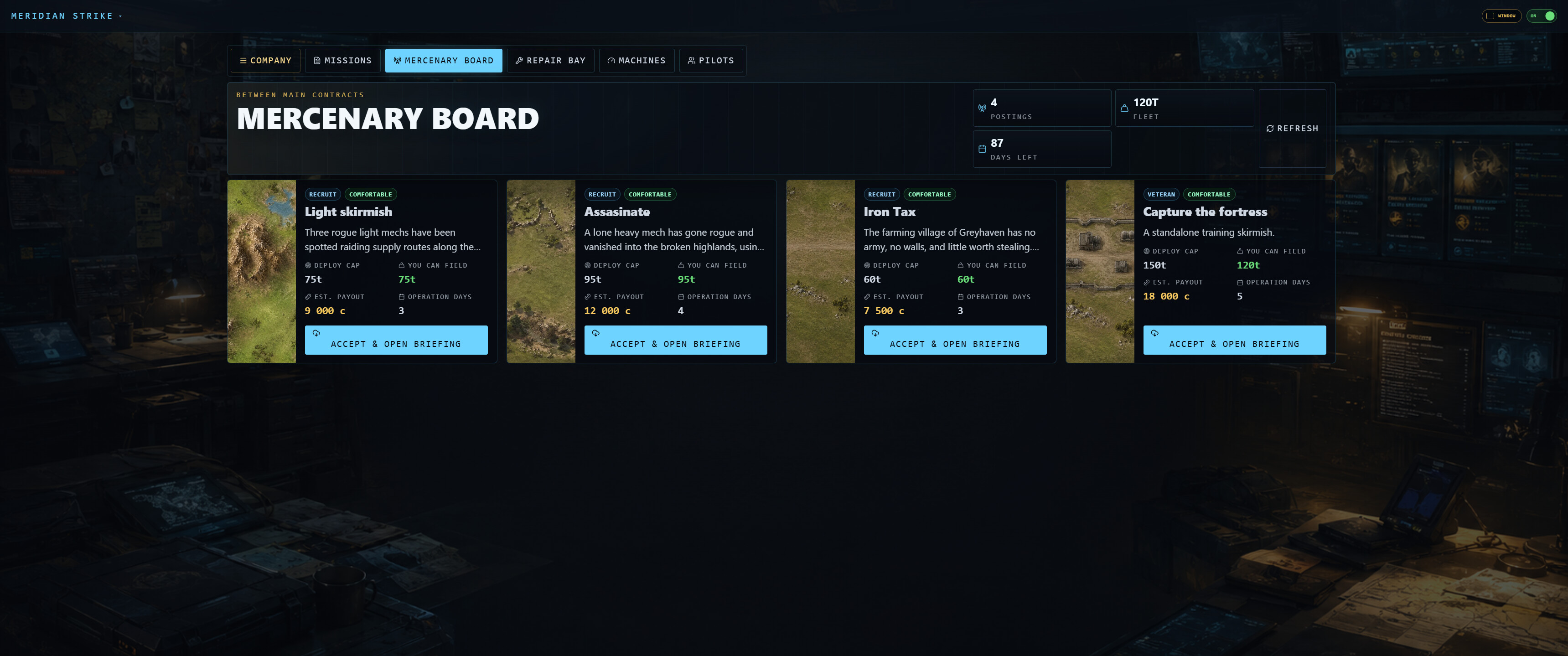 Meridian Strike screenshot 5