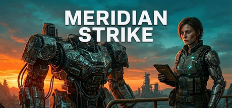 Cover art from Meridian Strike