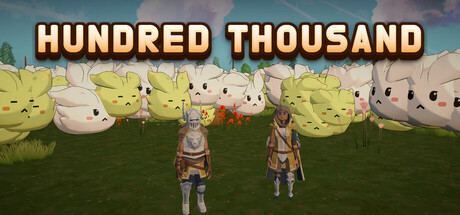 Cover art from Hundred Thousand