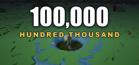 Cover art from Hundred Thousand