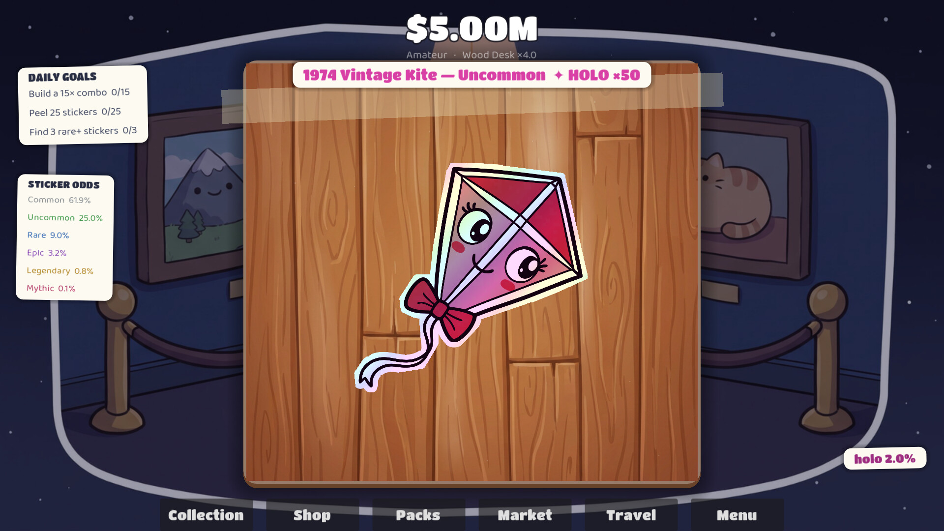 Peeling Feeling: Sticker Galore trailer