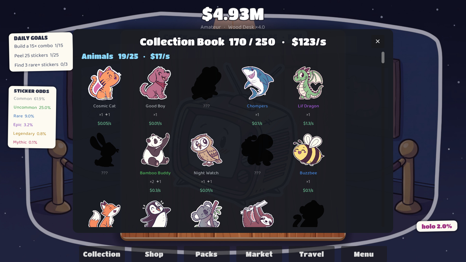 Peeling Feeling: Sticker Galore screenshot 5