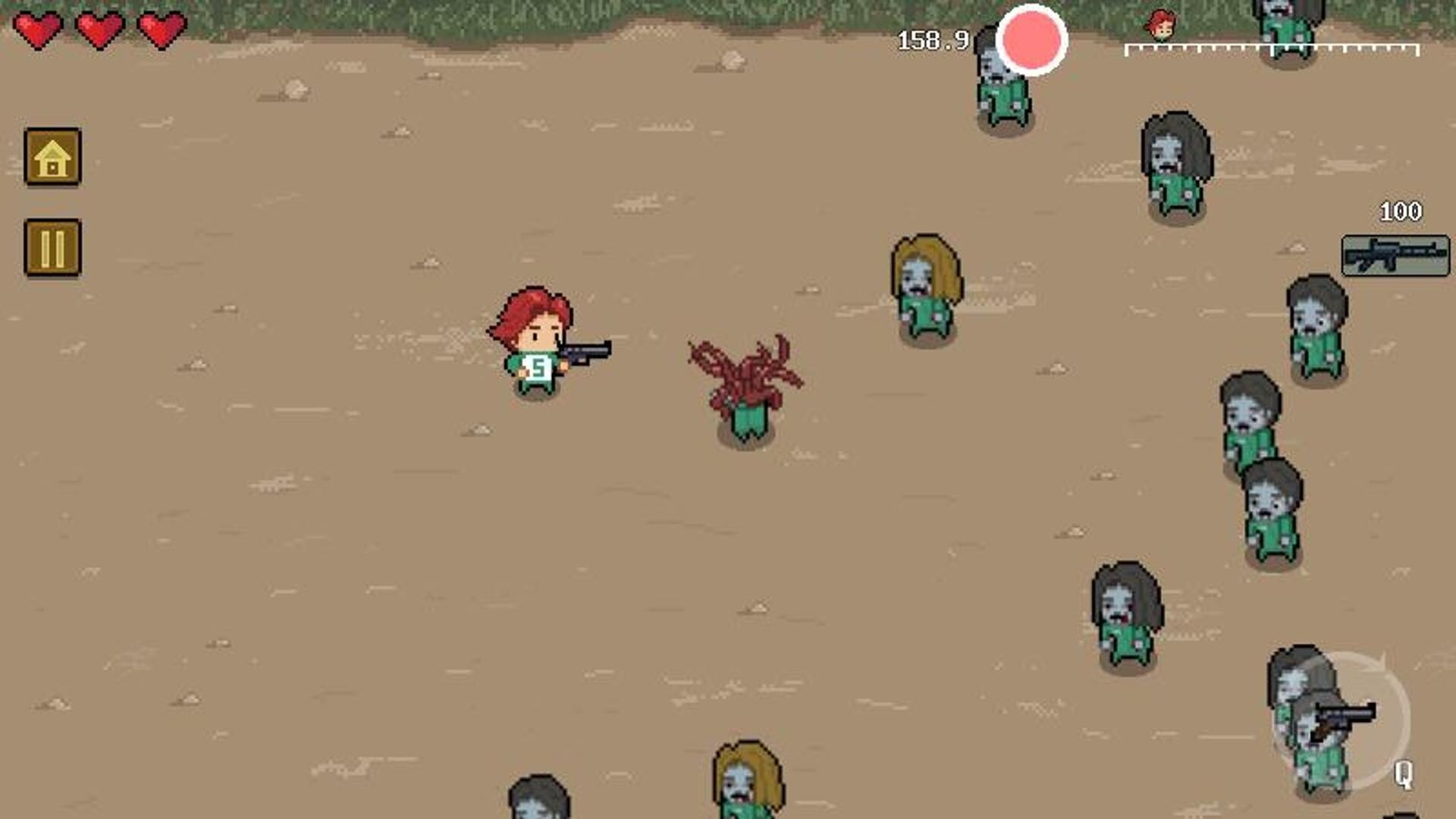 鱿鱼游戏：僵尸 Squid Game: Zombie trailer