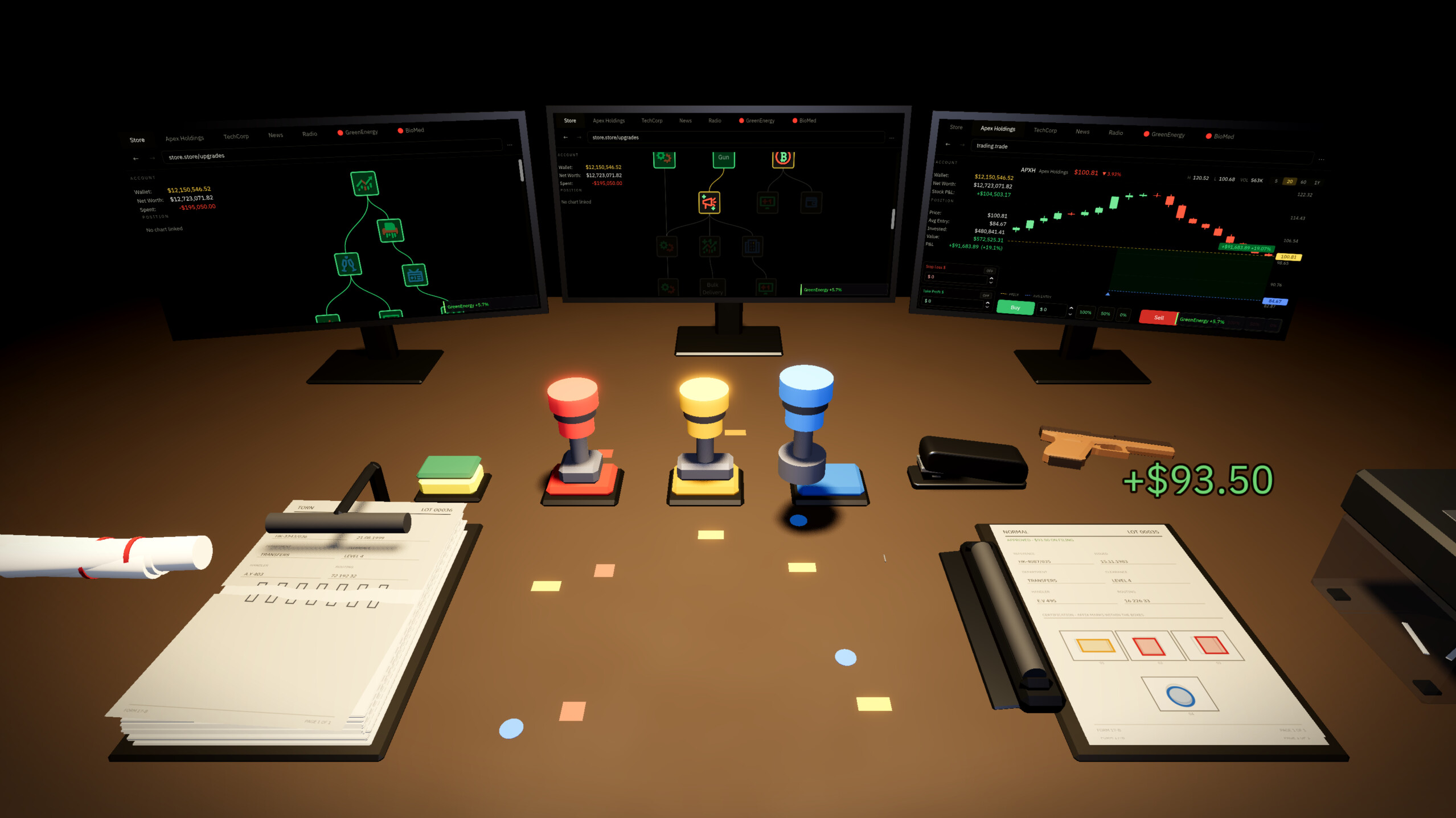 Investor Incremental screenshot 2