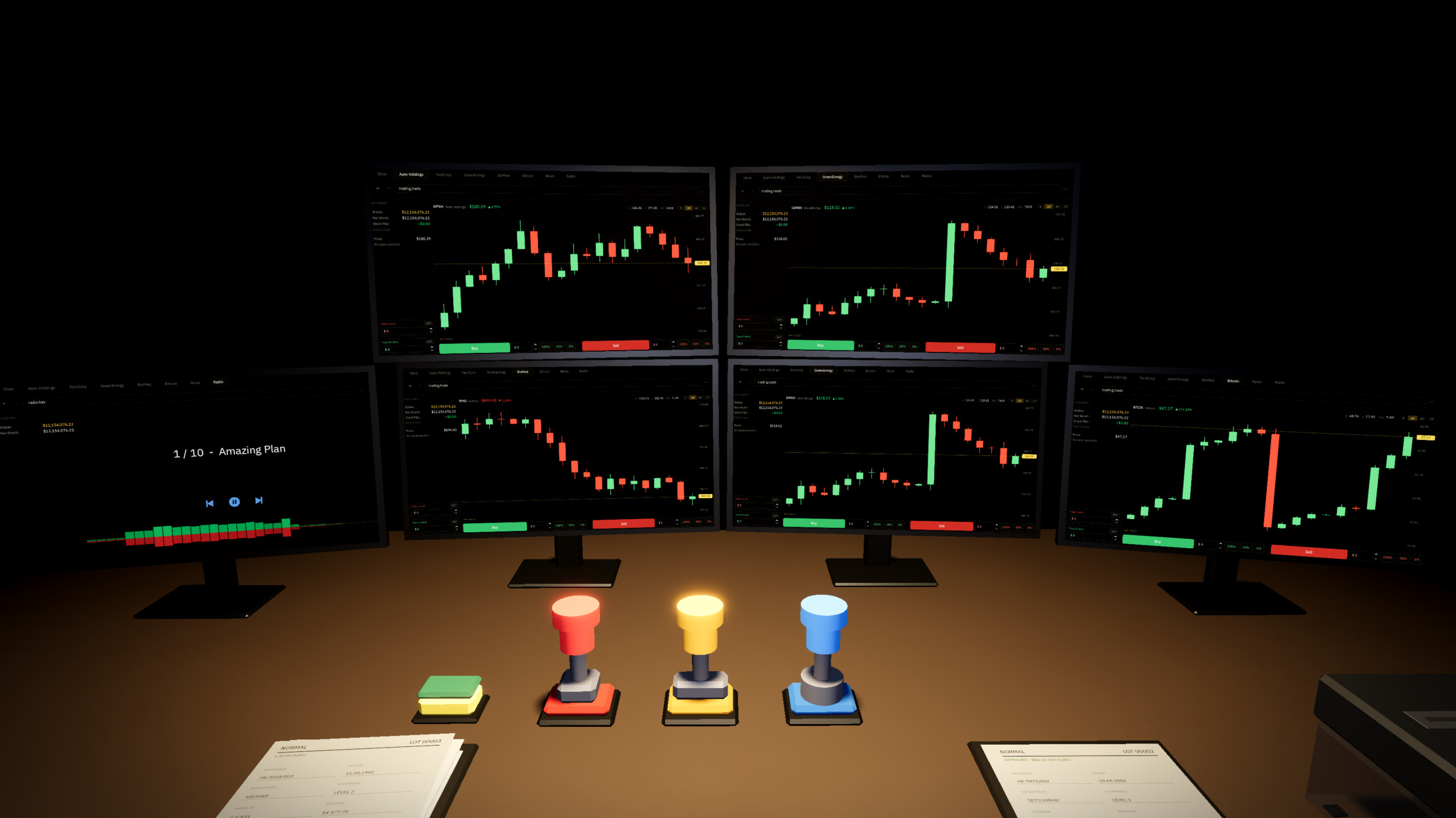 Investor Incremental trailer