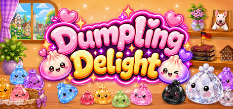Cover art from Dumpling Delight