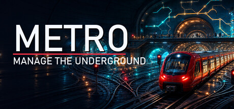 Cover art from Metro. Manage the Underground
