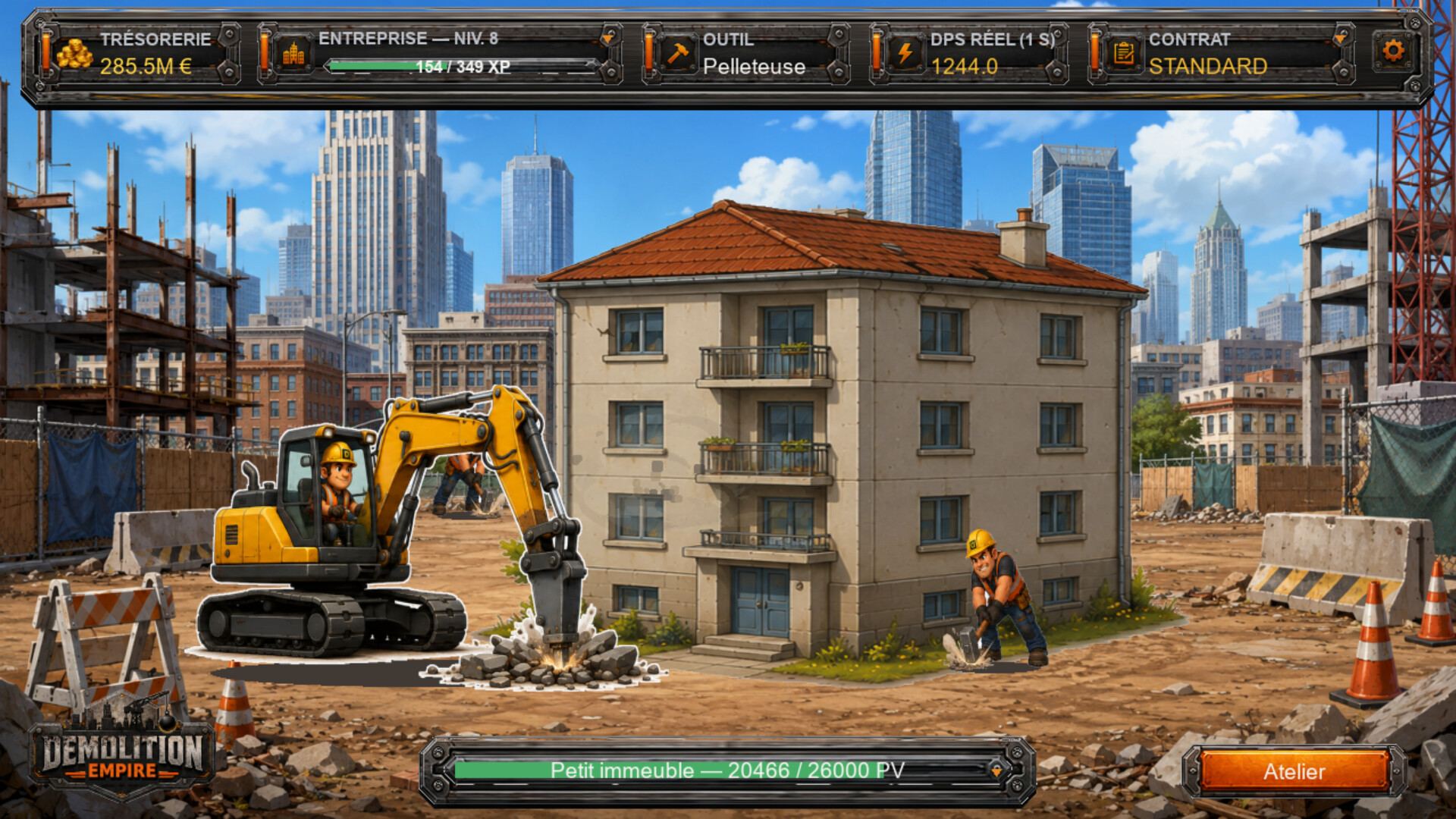 Demolition Empire screenshot 2