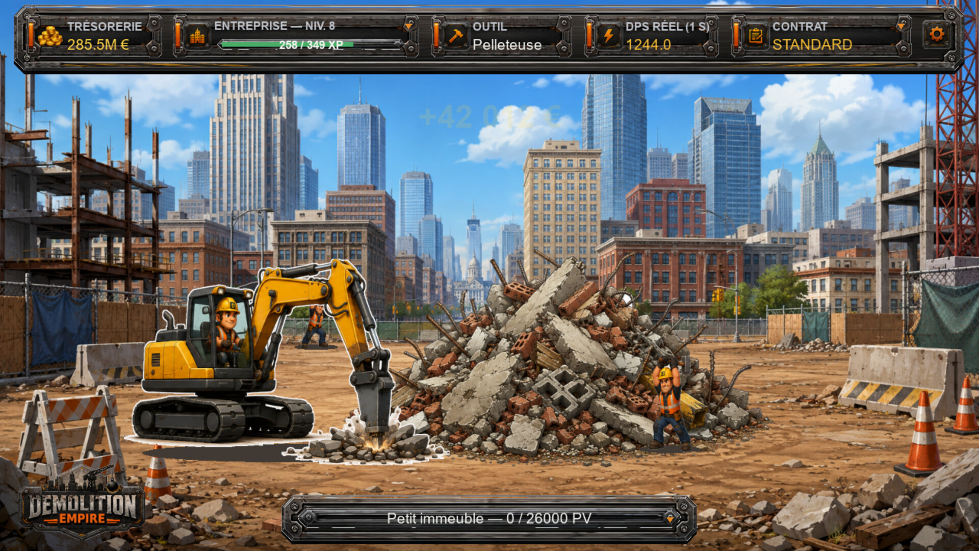 Demolition Empire trailer