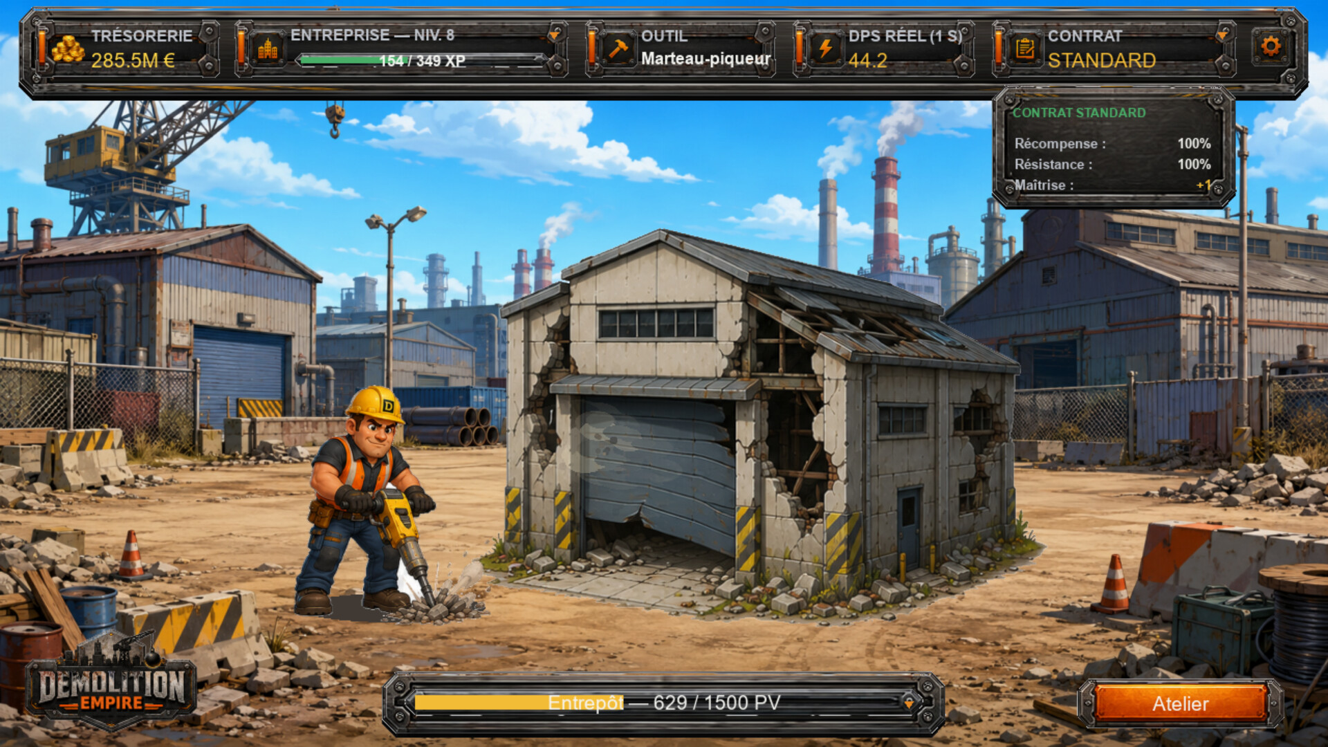 Demolition Empire screenshot 3