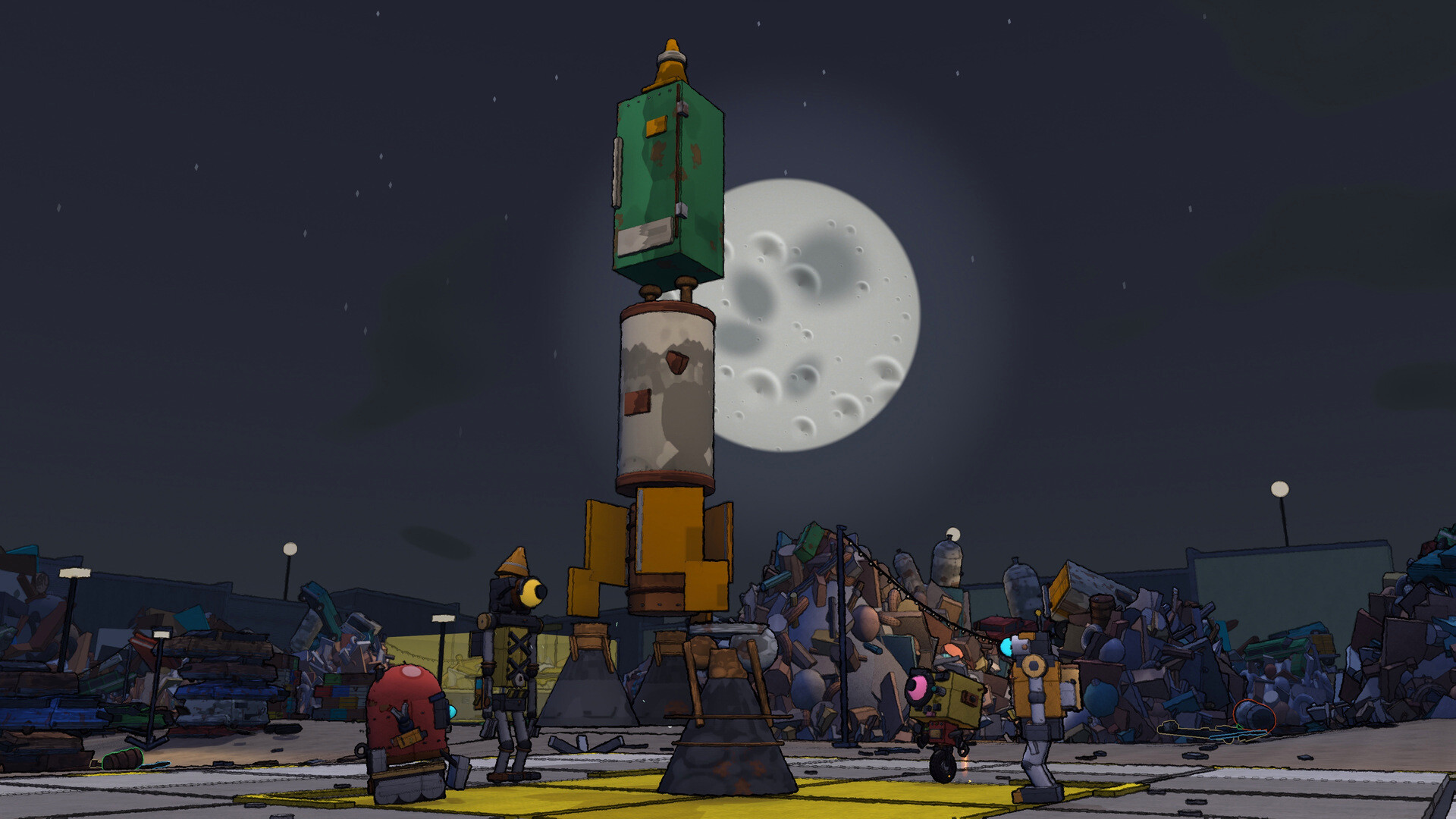Junkyard Astronauts screenshot 2
