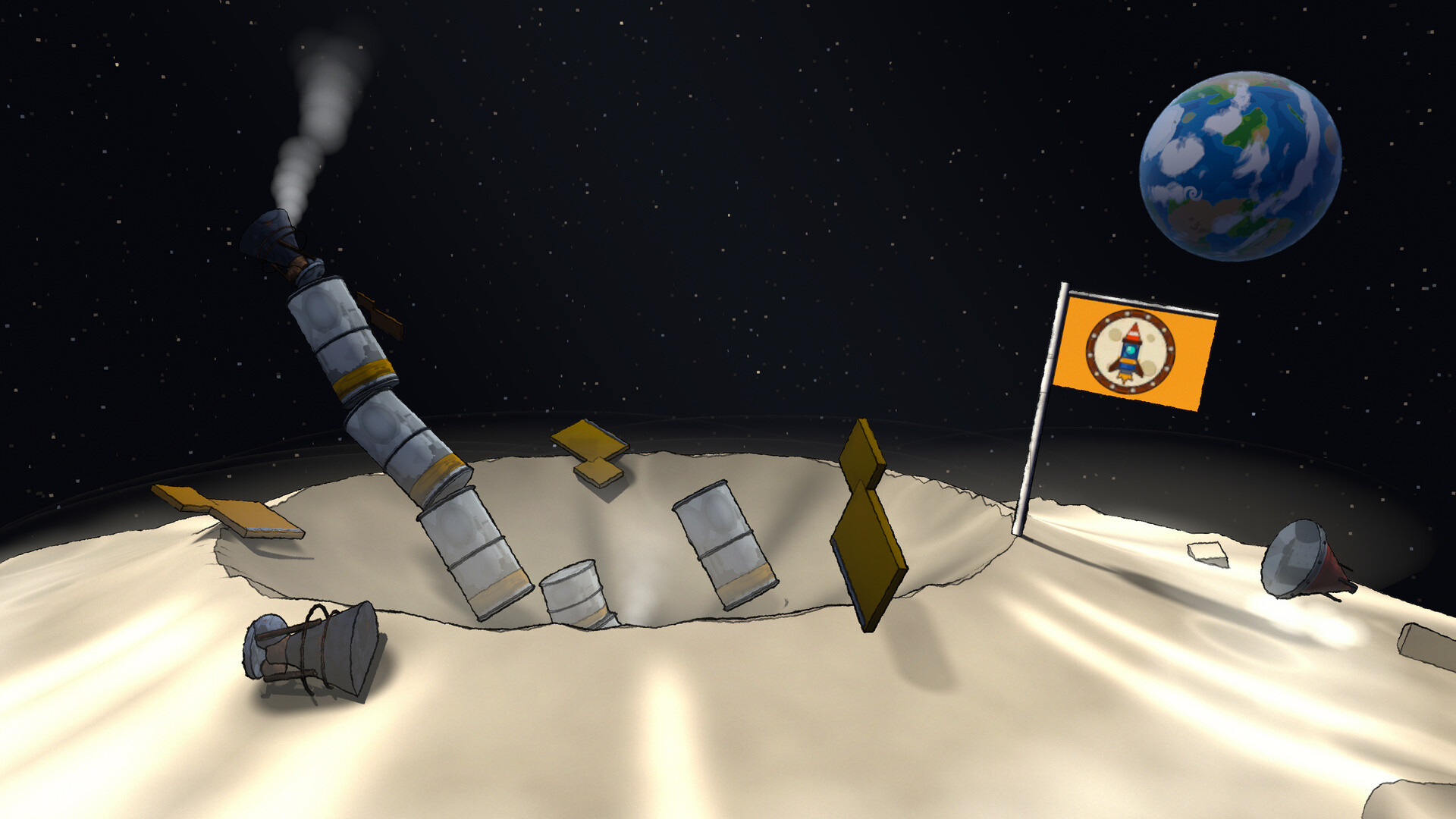 Junkyard Astronauts screenshot 4