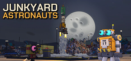 Cover art from Junkyard Astronauts