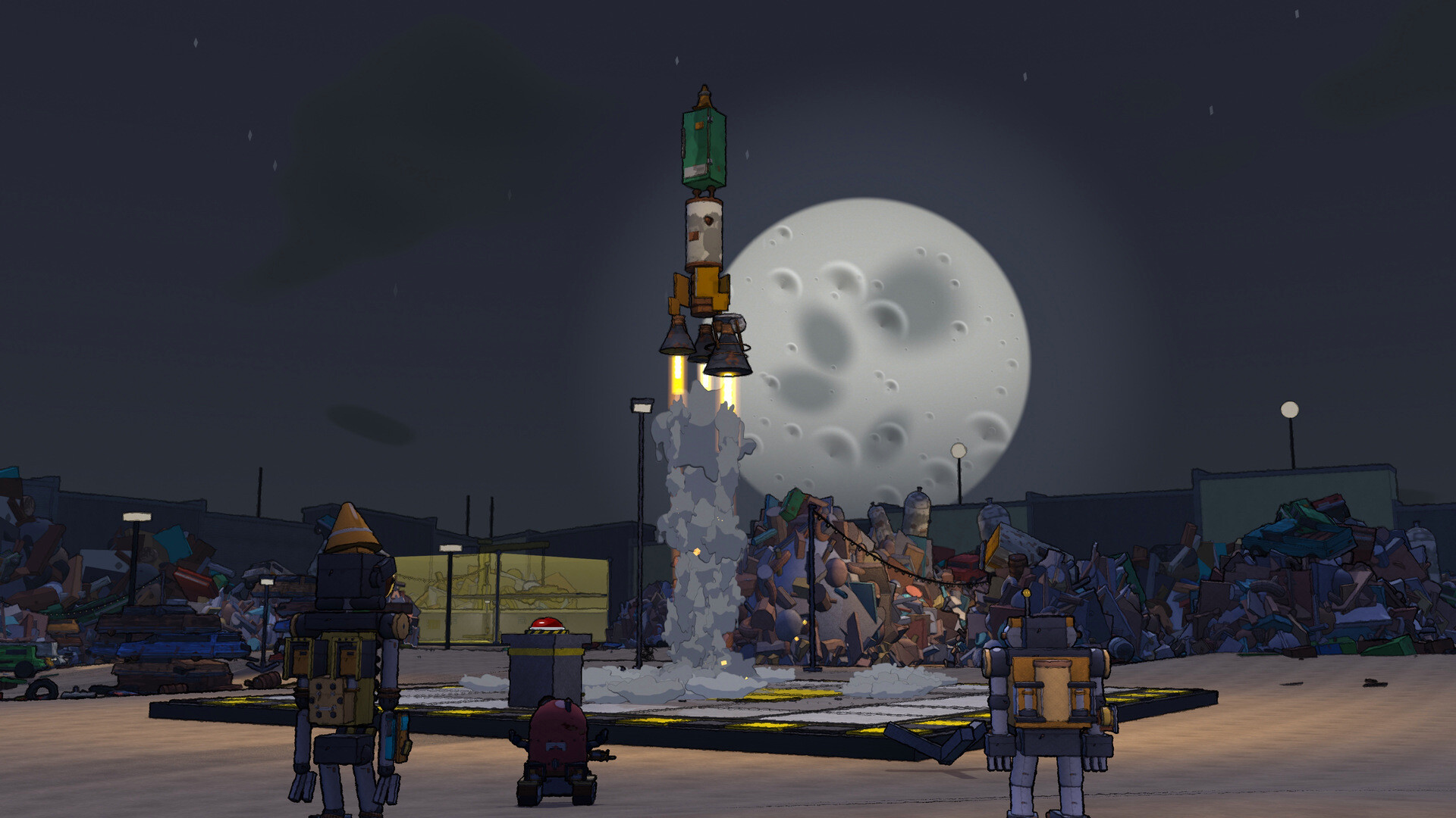 Junkyard Astronauts trailer