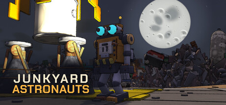 Cover art from Junkyard Astronauts