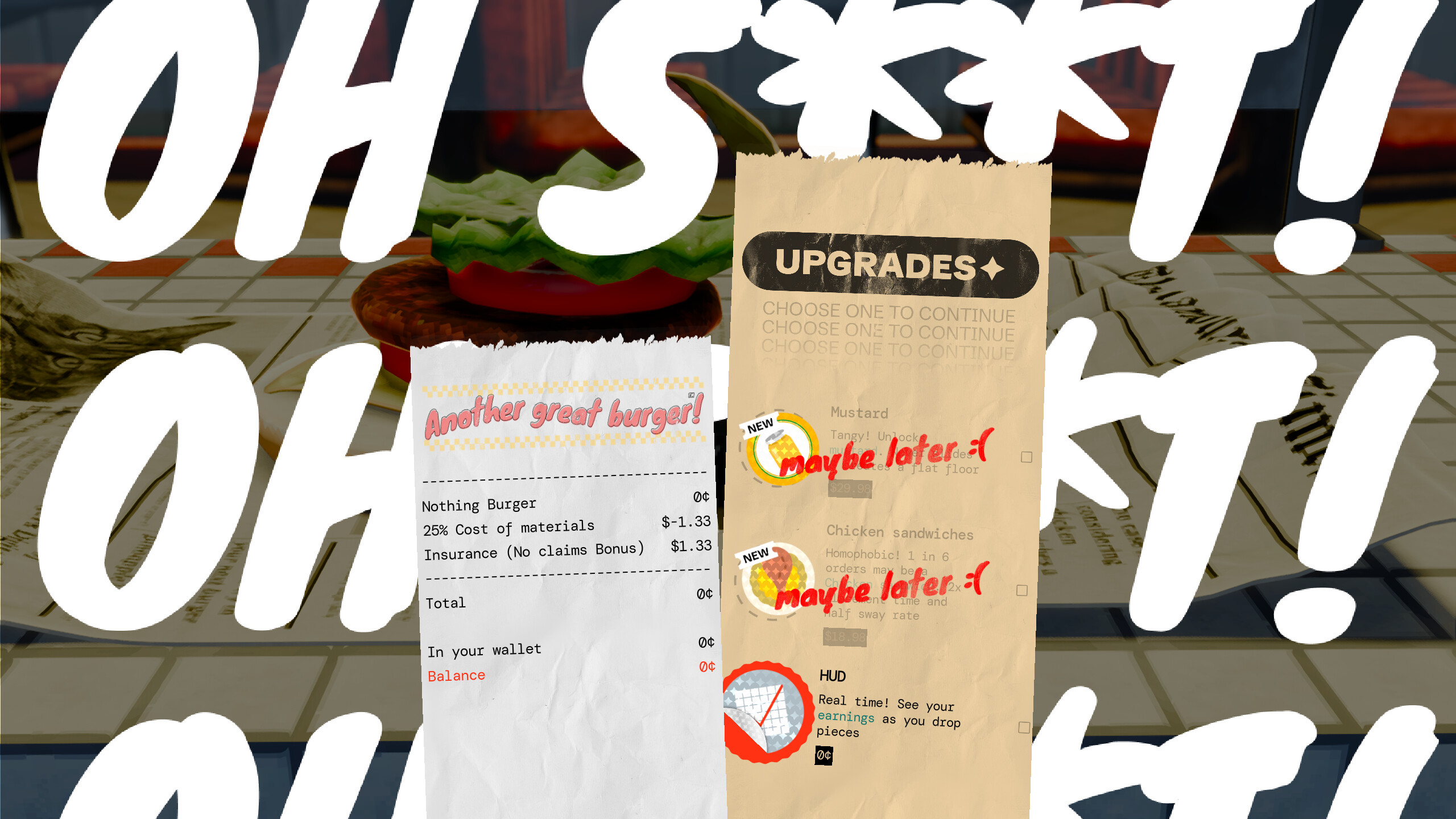 You Should Consider Making a Burger EX screenshot 5