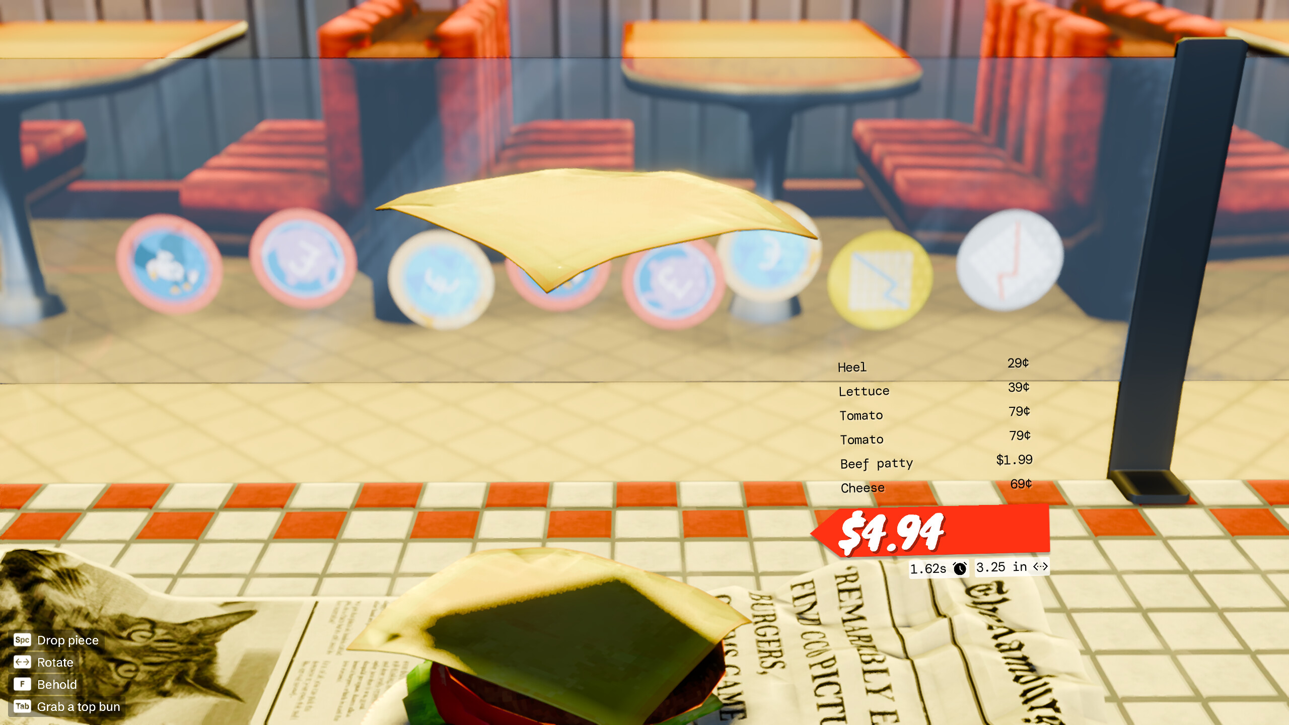 You Should Consider Making a Burger EX screenshot 2