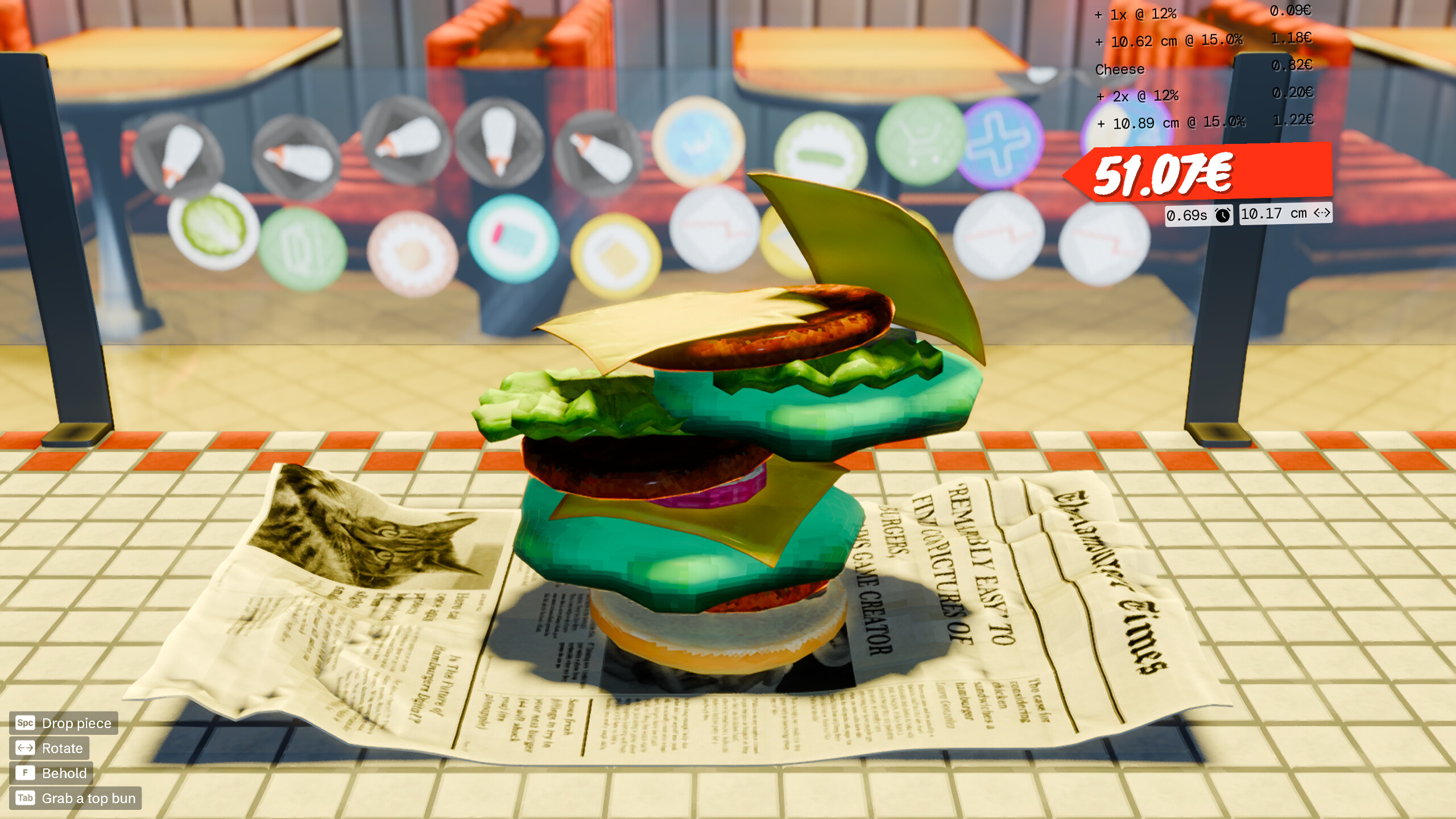 You Should Consider Making a Burger EX screenshot 3