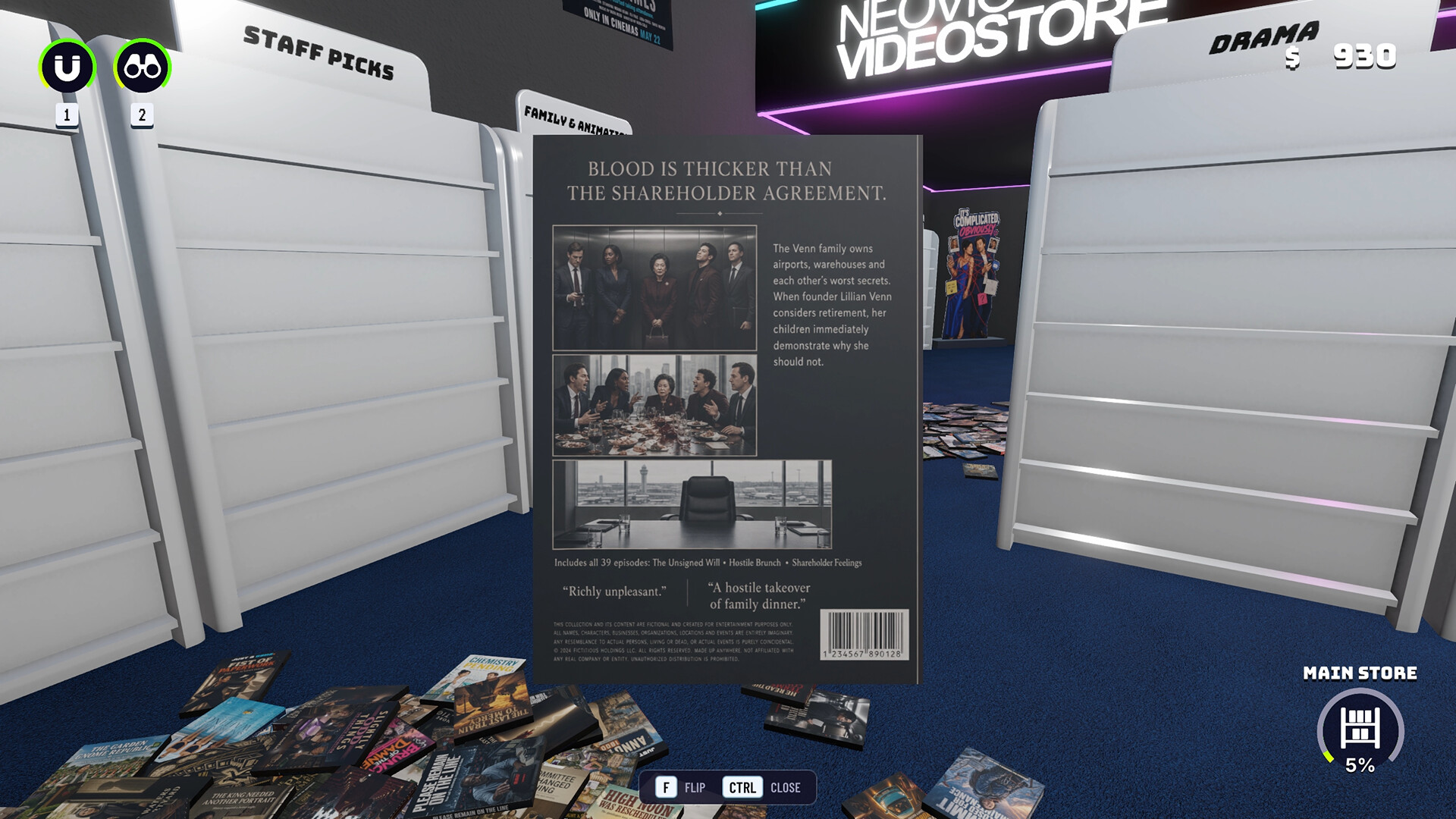 Video Store Chaos screenshot 2