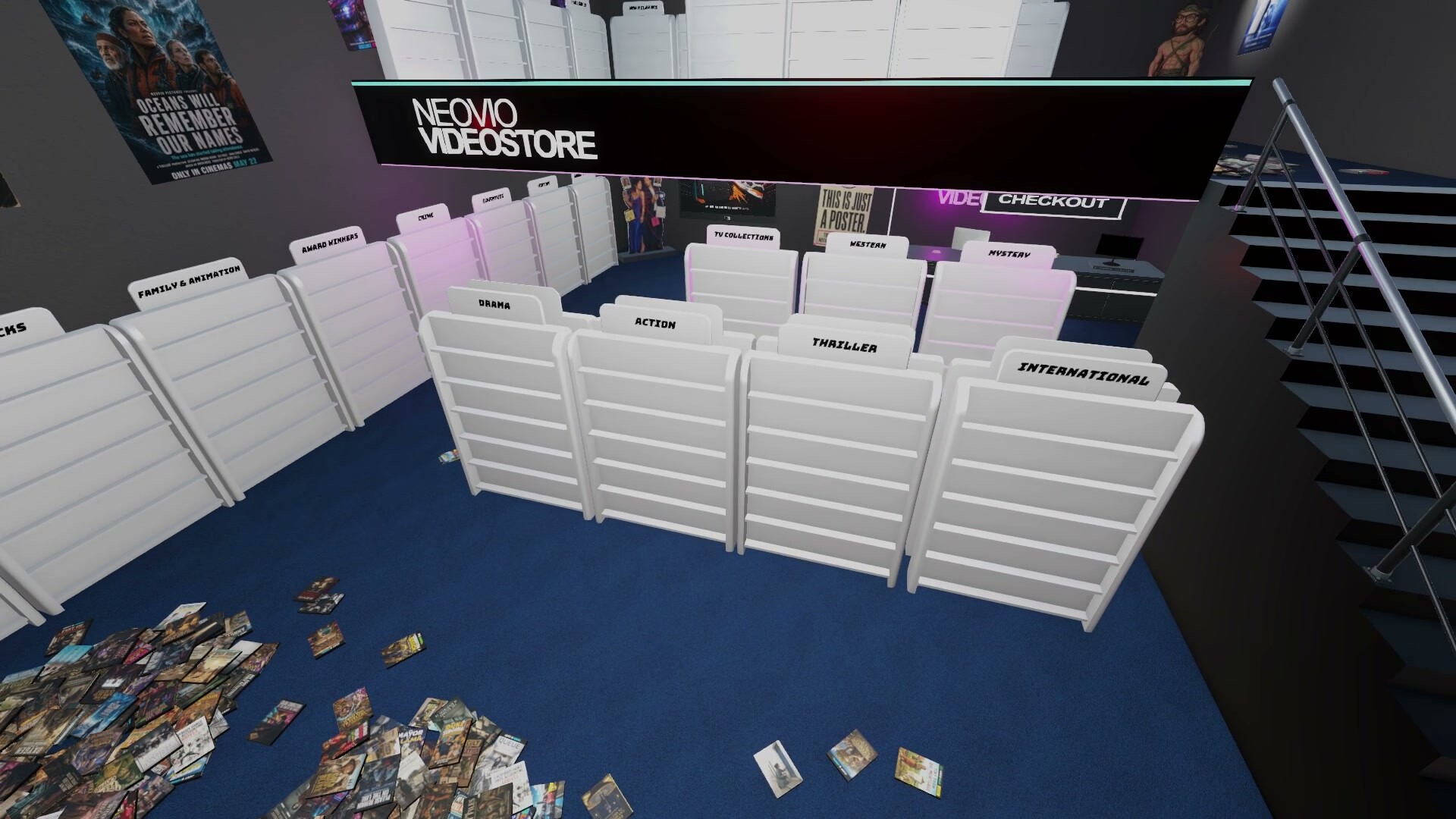 Video Store Chaos trailer