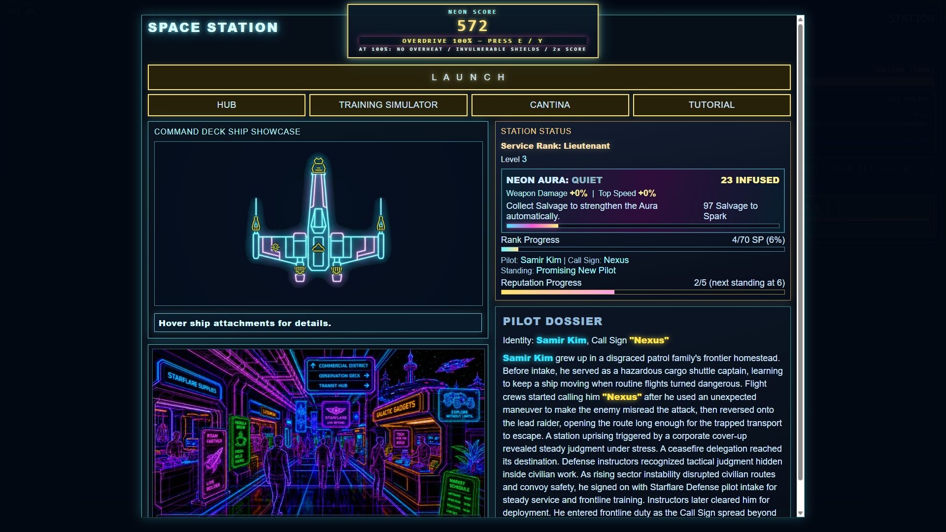 Starflare Dominion screenshot 4
