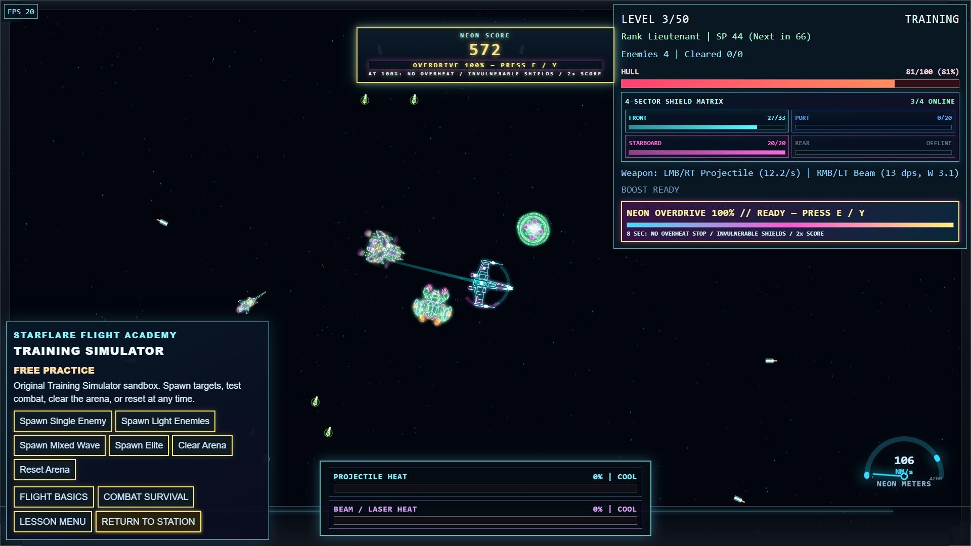 Starflare Dominion screenshot 5