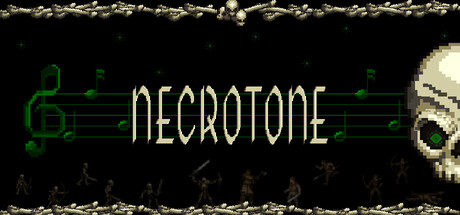 Cover art from NECROTONE