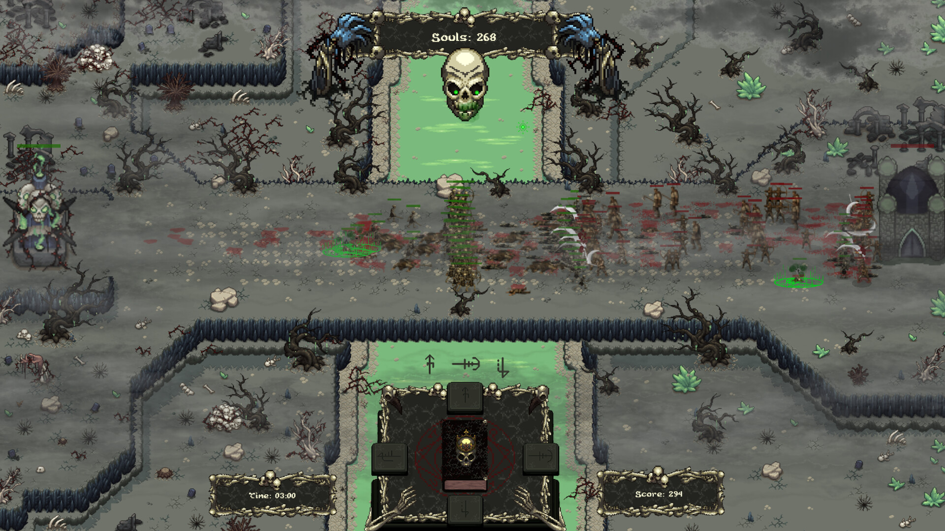 NECROTONE screenshot 1