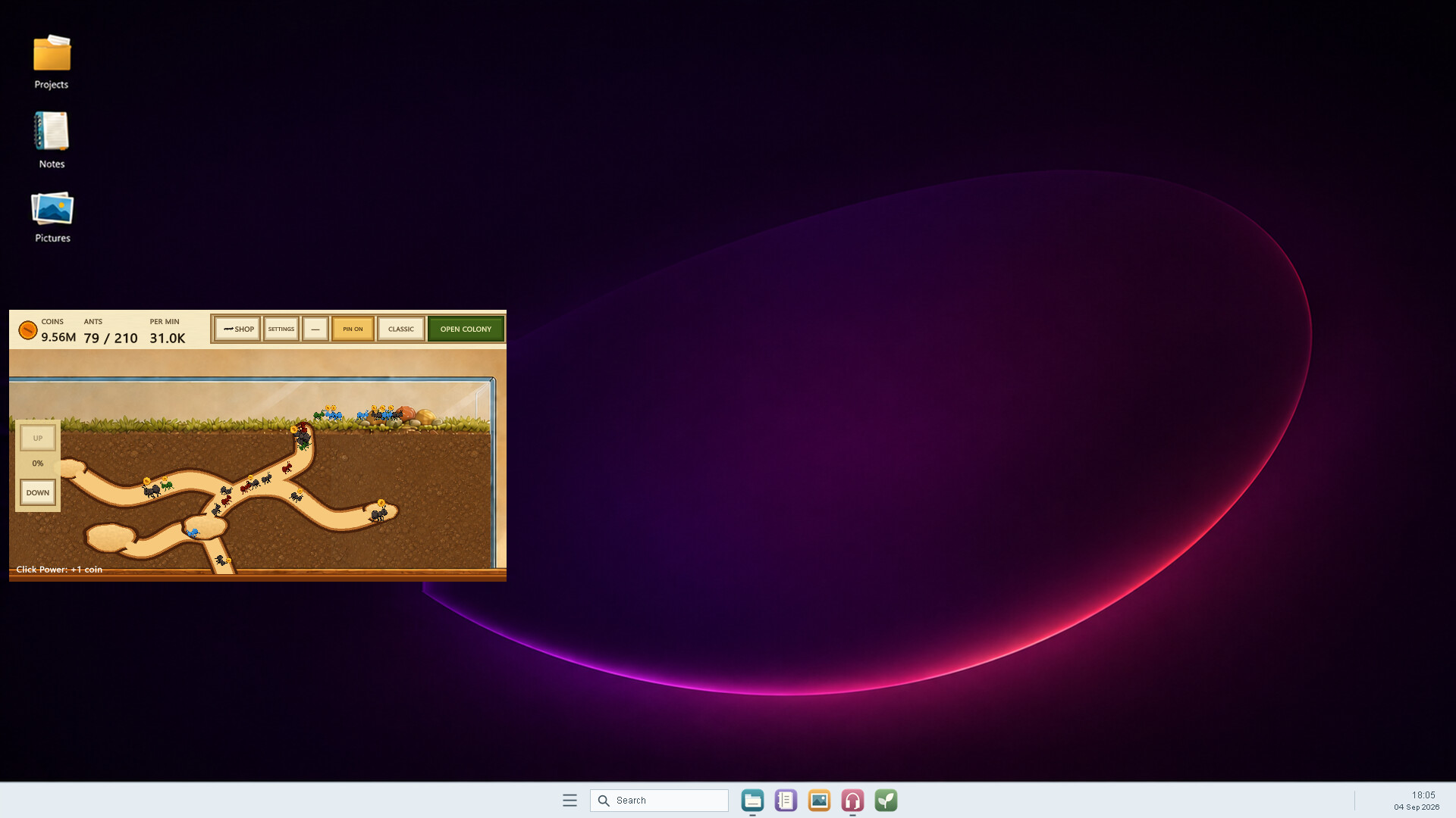 Ant screenshot 5