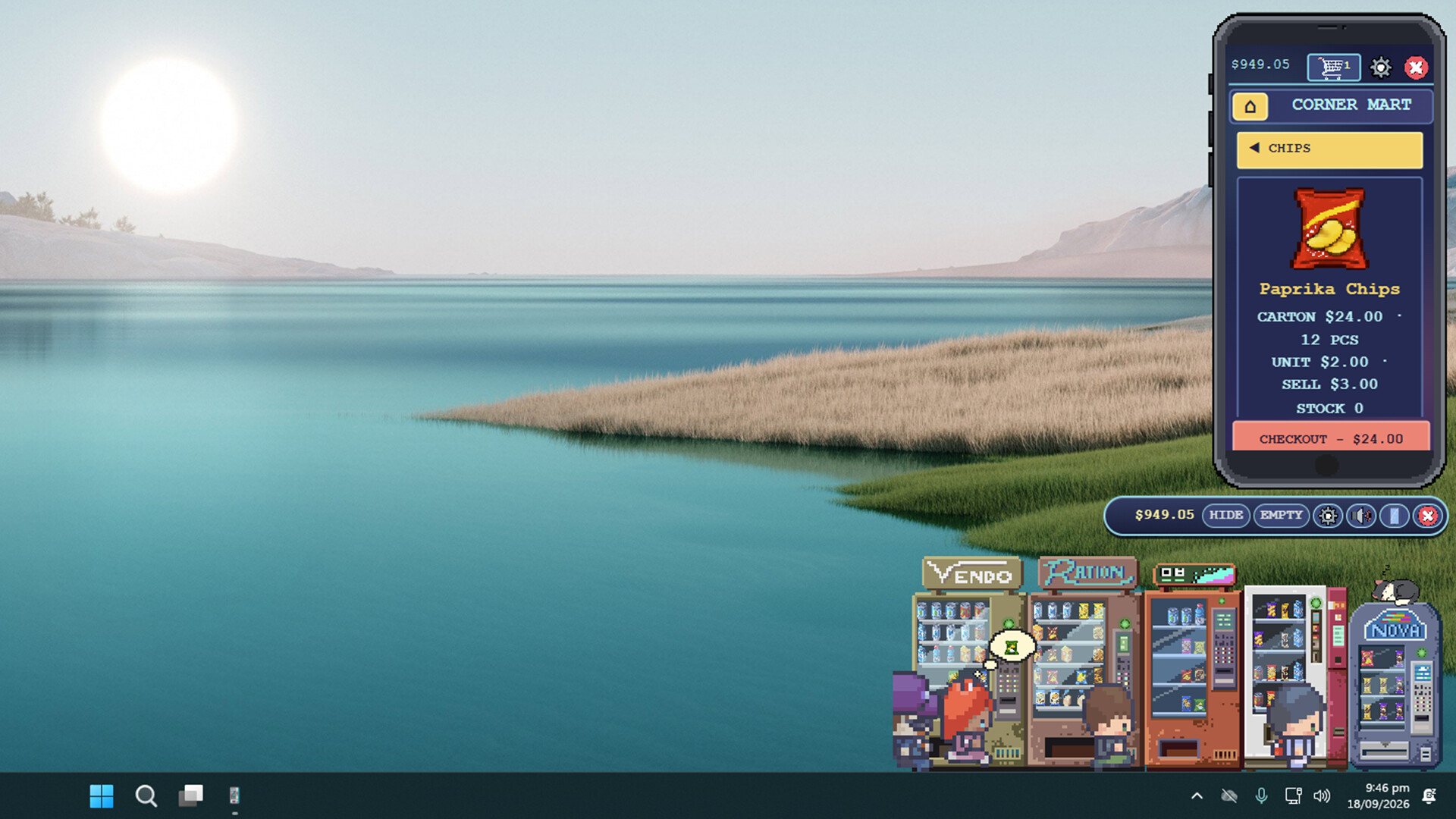 Vending Corner screenshot 3