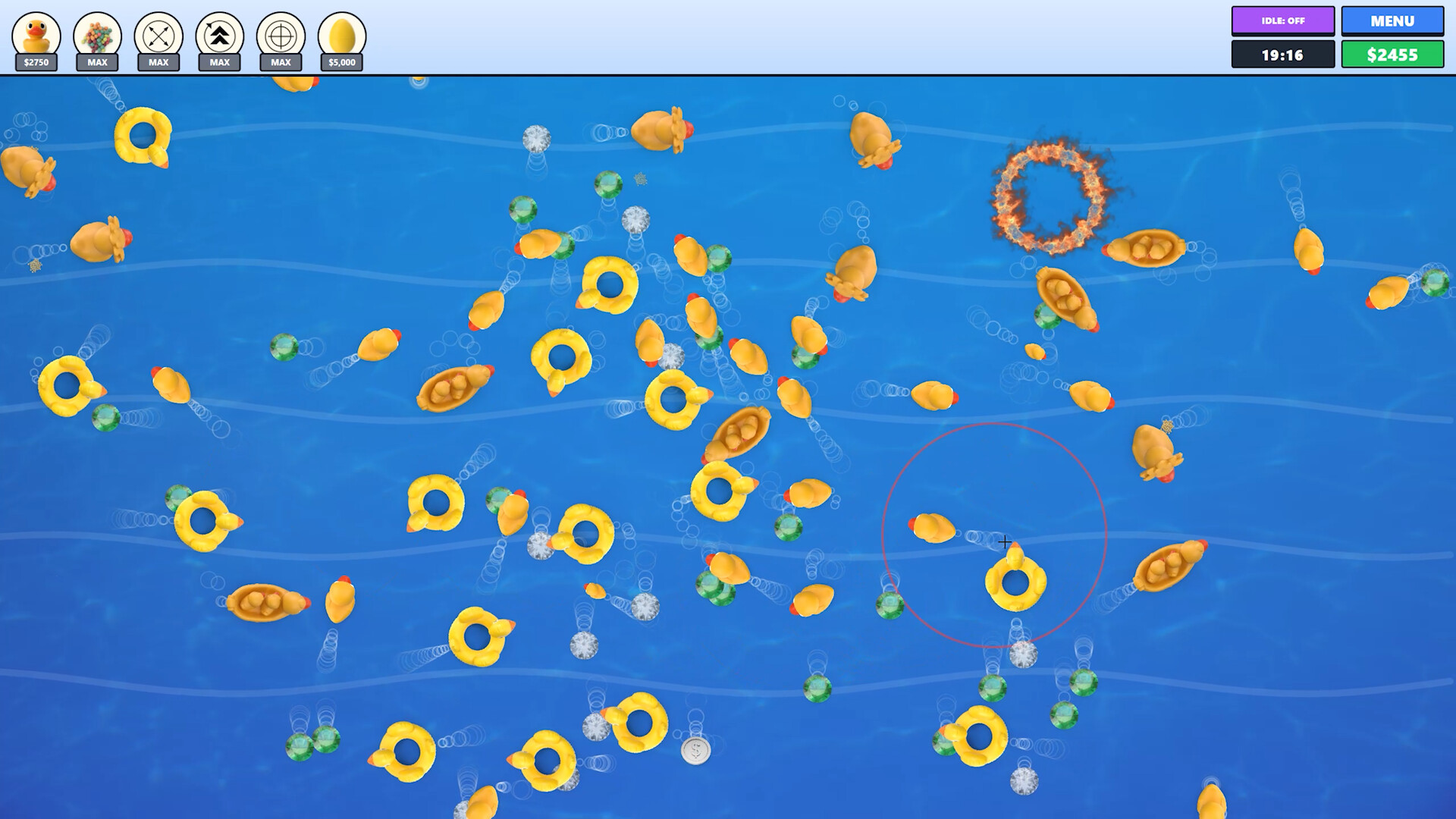 Ducks VS Demons screenshot 2