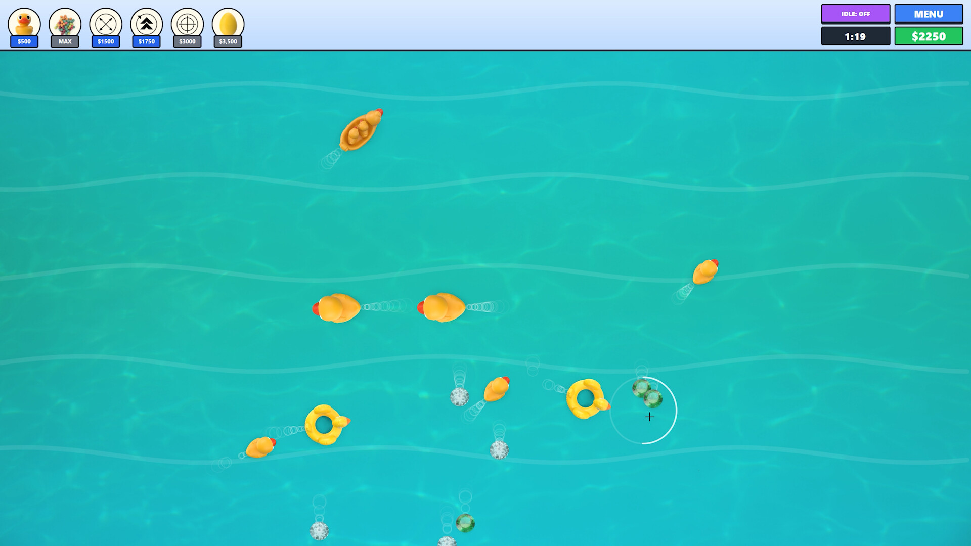 Ducks VS Demons screenshot 5